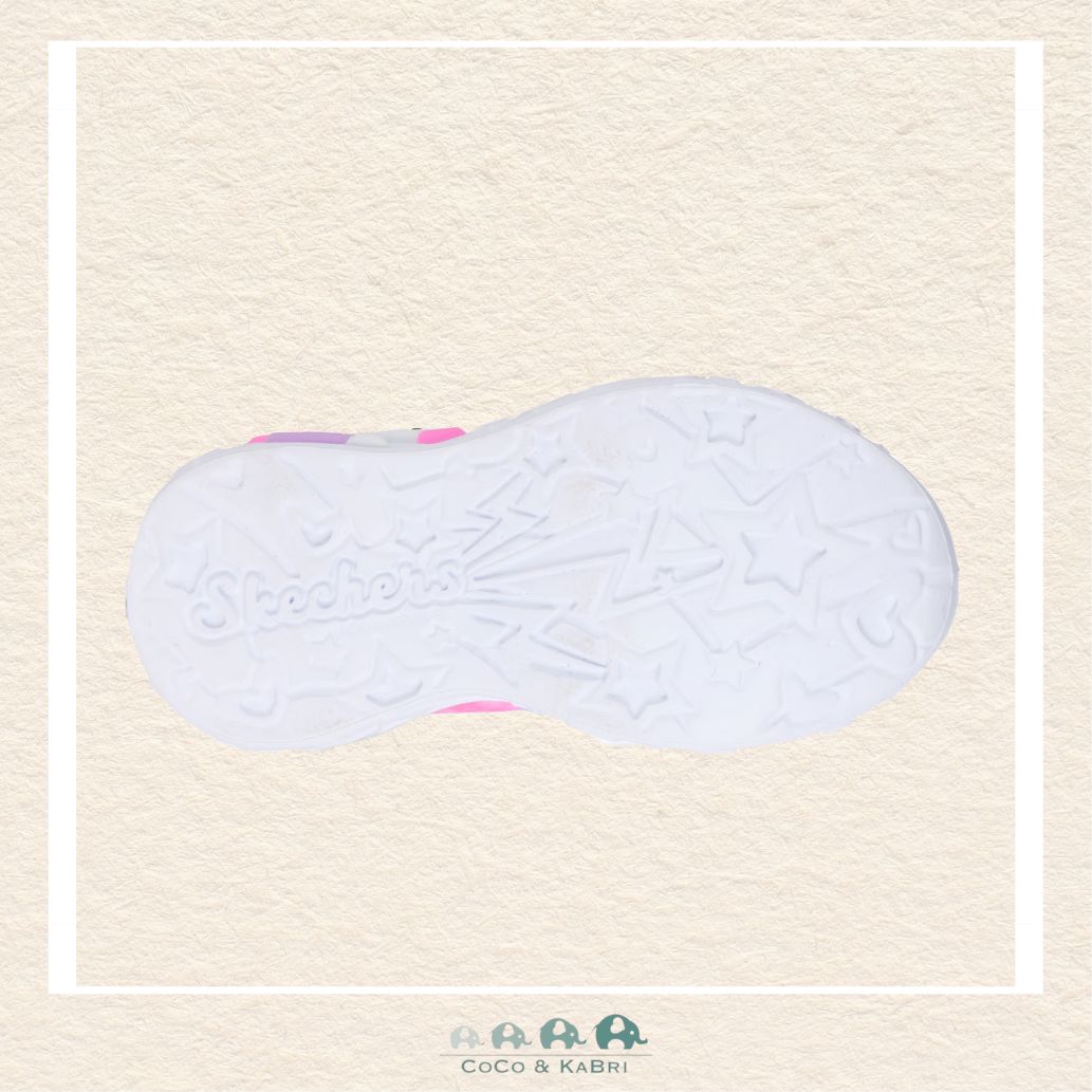 Skechers Girls': Unicorn Charmer - Lil Heart Sparkles (Q3), CoCo & KaBri Children's Boutique