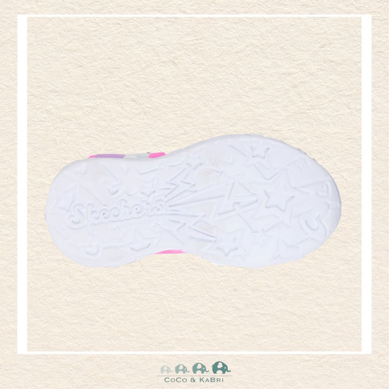 Skechers Girls': Unicorn Charmer - Lil Heart Sparkles (Q3), CoCo & KaBri Children's Boutique