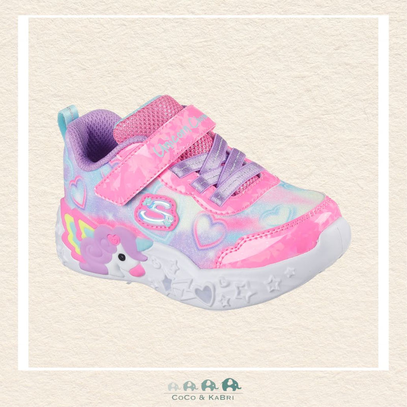 Skechers Girls': Unicorn Charmer - Lil Heart Sparkles (Q3), CoCo & KaBri Children's Boutique