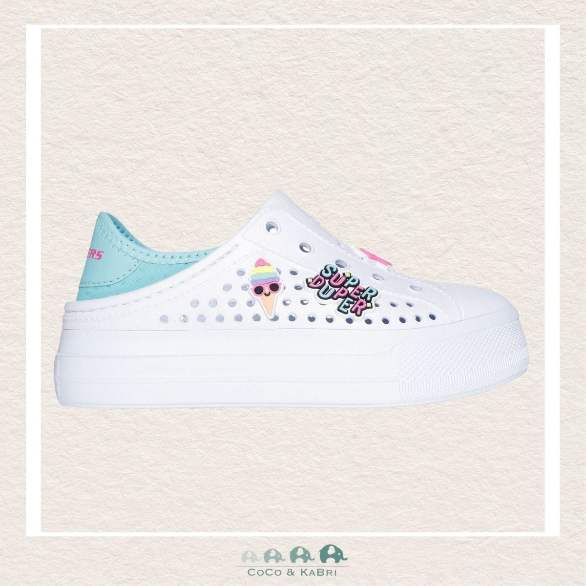 Skechers: Kids Guzman Hi-Rise Stay Vibin (*A-136), CoCo & KaBri Children's Boutique