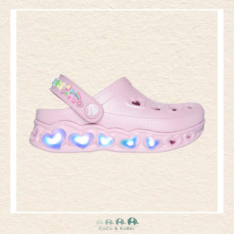 Skechers Kids Light Up: Hearted Sweet Glaze Sandals (*7-135), CoCo & KaBri Children's Boutique