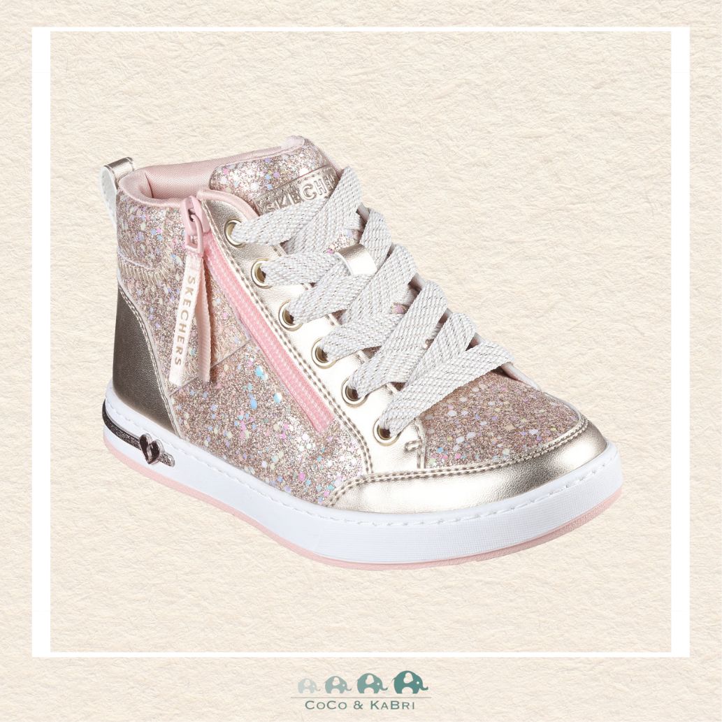 Skechers Kids: Shout Out - Glitter Queen (N4), CoCo & KaBri Children's Boutique