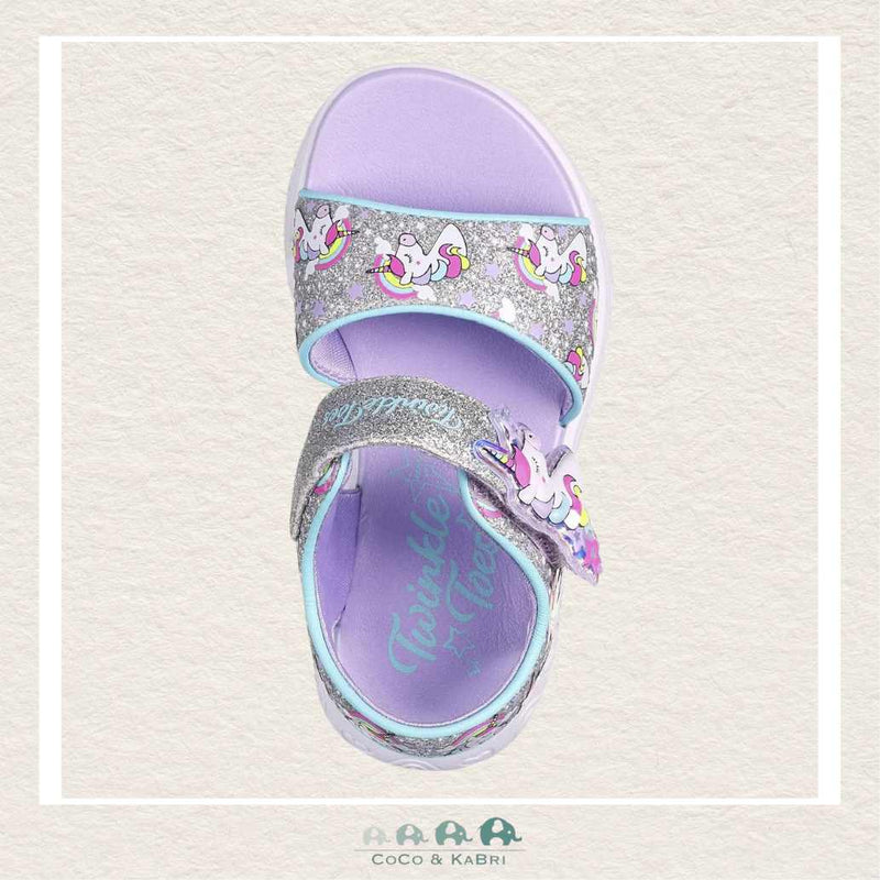 Skechers: Rainbow Shines Sunny Unicorn Sandals, CoCo & KaBri Children's Boutique