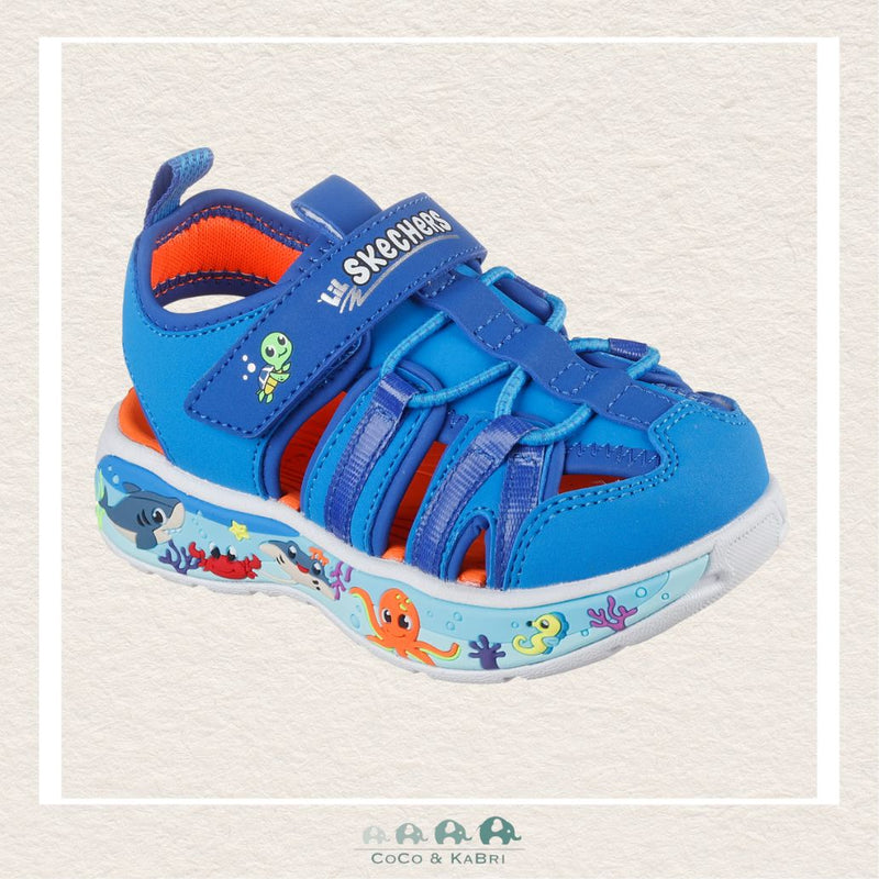 Skechers Toddler Boys Play Scene Splash Sandals (1), CoCo & KaBri Children's Boutique