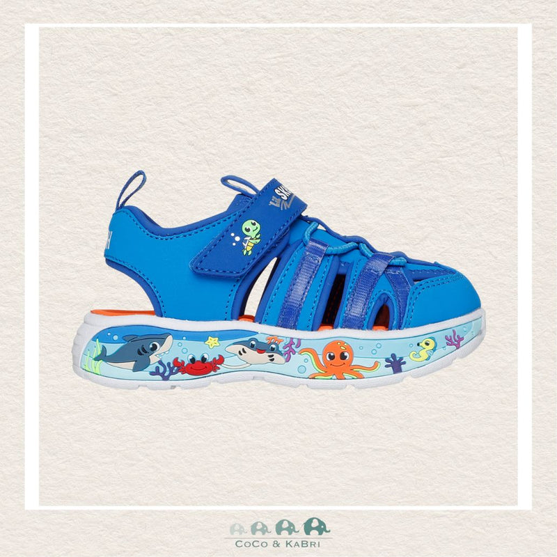 Skechers Toddler Boys Play Scene Splash Sandals (1), CoCo & KaBri Children's Boutique