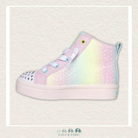 Skechers: Twi - Lites 2.0 Star Zips (Z4 - 143), CoCo & KaBri Children's Boutique