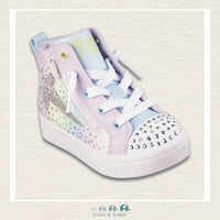 Skechers: Twi - Lites 2.0 Star Zips (Z4 - 143), CoCo & KaBri Children's Boutique