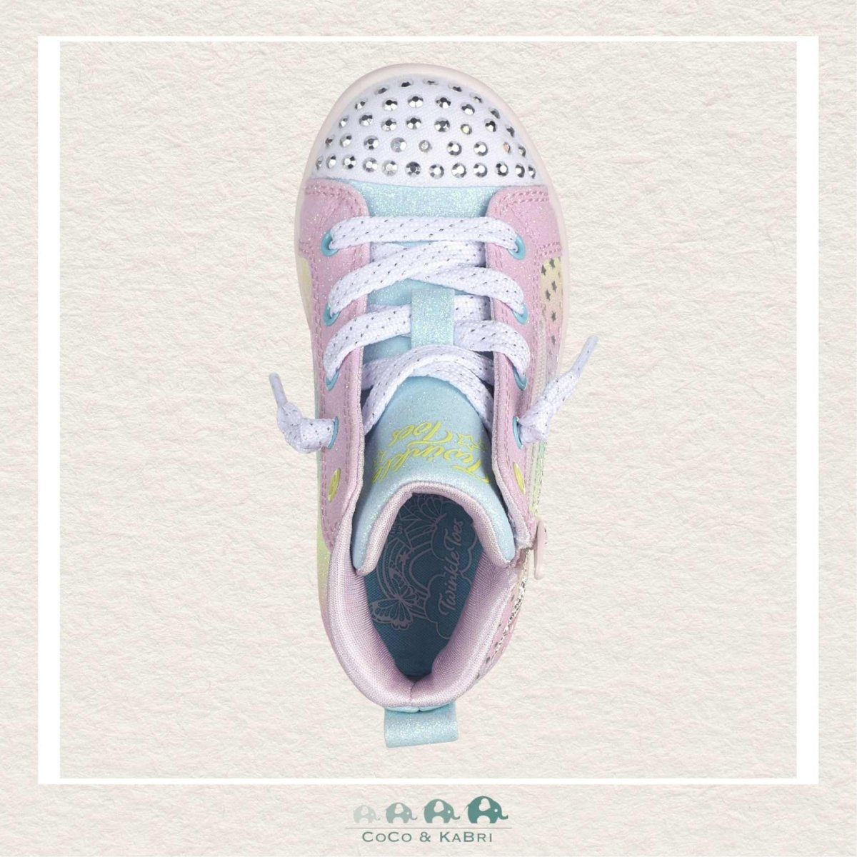 Skechers: Twi - Lites 2.0 Star Zips (Z4 - 143), CoCo & KaBri Children's Boutique