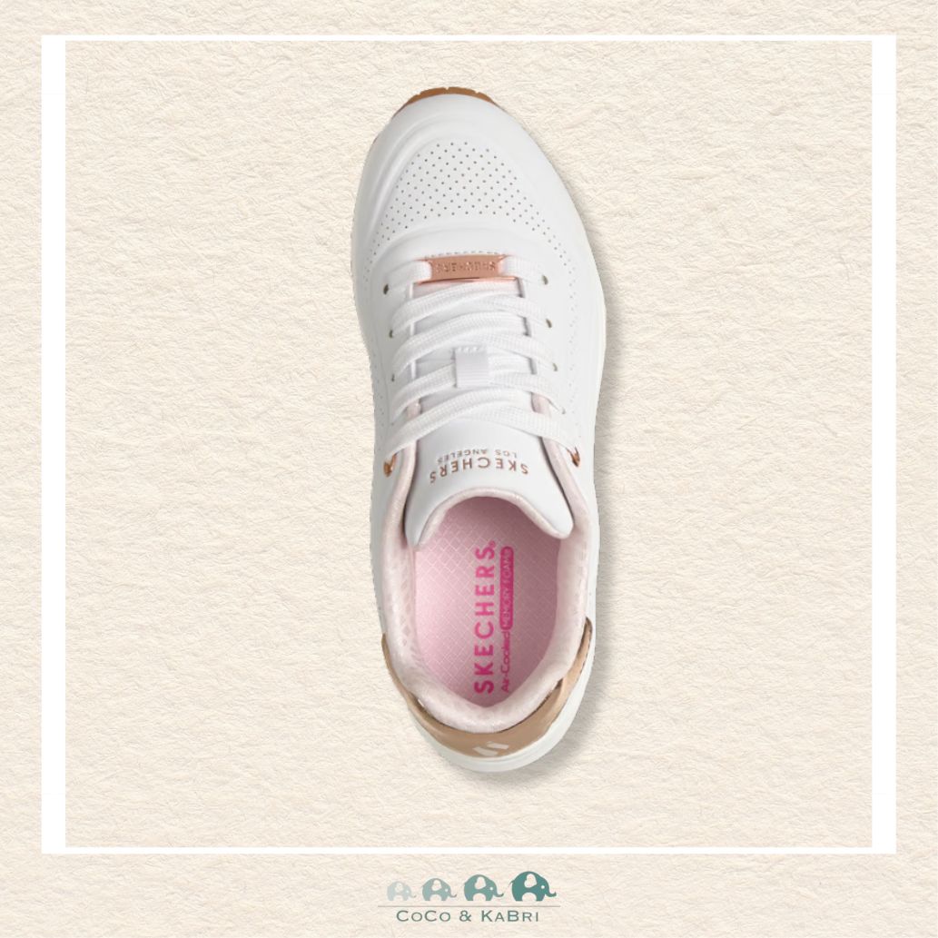 Skechers: Uno Gen 1 - White, CoCo & KaBri Children's Boutique, Brooks Alberta Canada