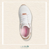 Skechers: Uno Gen 1 - White, CoCo & KaBri Children's Boutique, Brooks Alberta Canada