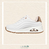 Skechers: Uno Gen 1 - White, CoCo & KaBri Children's Boutique, Brooks Alberta Canada