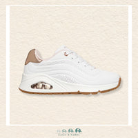 Skechers: Uno Gen 1 - White, CoCo & KaBri Children's Boutique, Brooks Alberta Canada