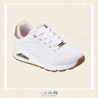 Skechers: Uno Gen 1 - White, CoCo & KaBri Children's Boutique, Brooks Alberta Canada
