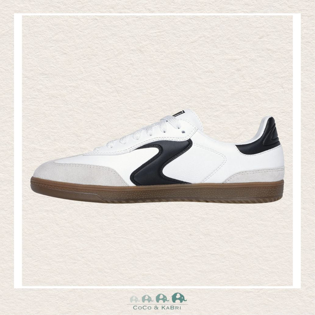 Skechers Women's Hotshot - Kickoff White/Black (Q4 - 47), CoCo & KaBri Children's Boutique
