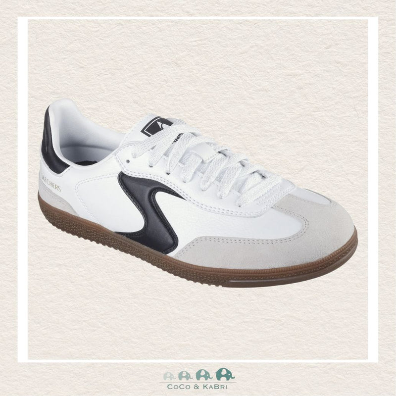 Skechers Women's Hotshot - Kickoff White/Black (Q4 - 47), CoCo & KaBri Children's Boutique