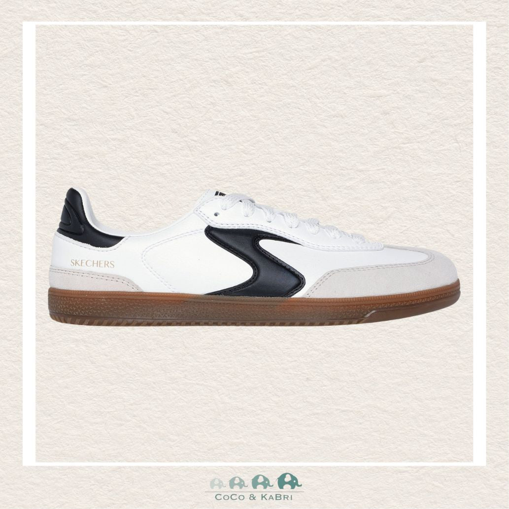 Skechers Women's Hotshot - Kickoff White/Black (Q4 - 47), CoCo & KaBri Children's Boutique
