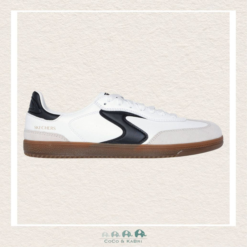 Skechers Women's Hotshot - Kickoff White/Black (Q4 - 47), CoCo & KaBri Children's Boutique