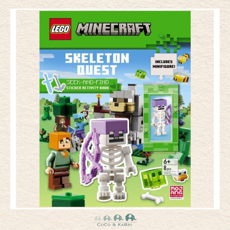 Skeleton Quest (LEGO Minecraft), CoCo & KaBri Children's Boutique