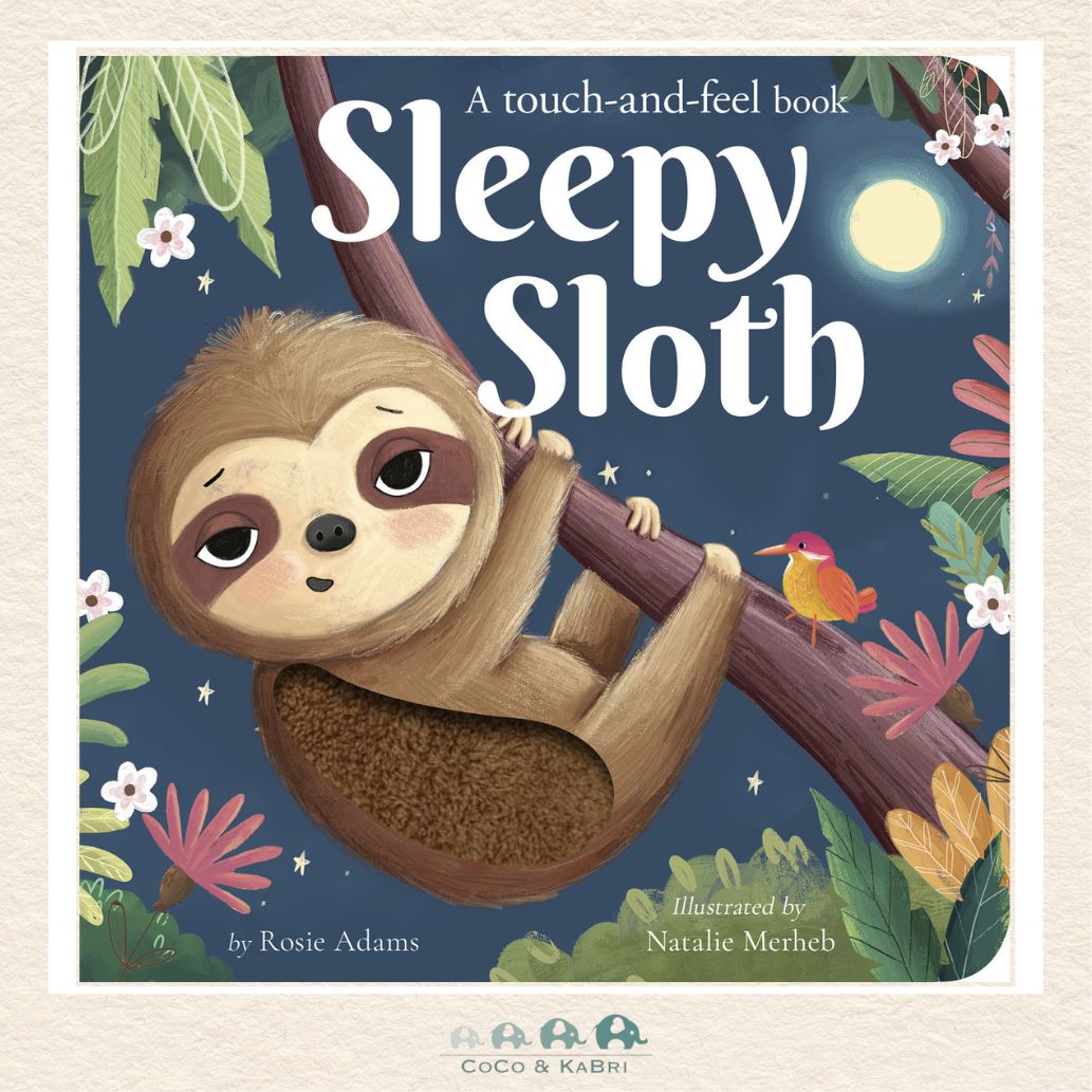 Sleepy Sloth, CoCo & KaBri Children's Boutique