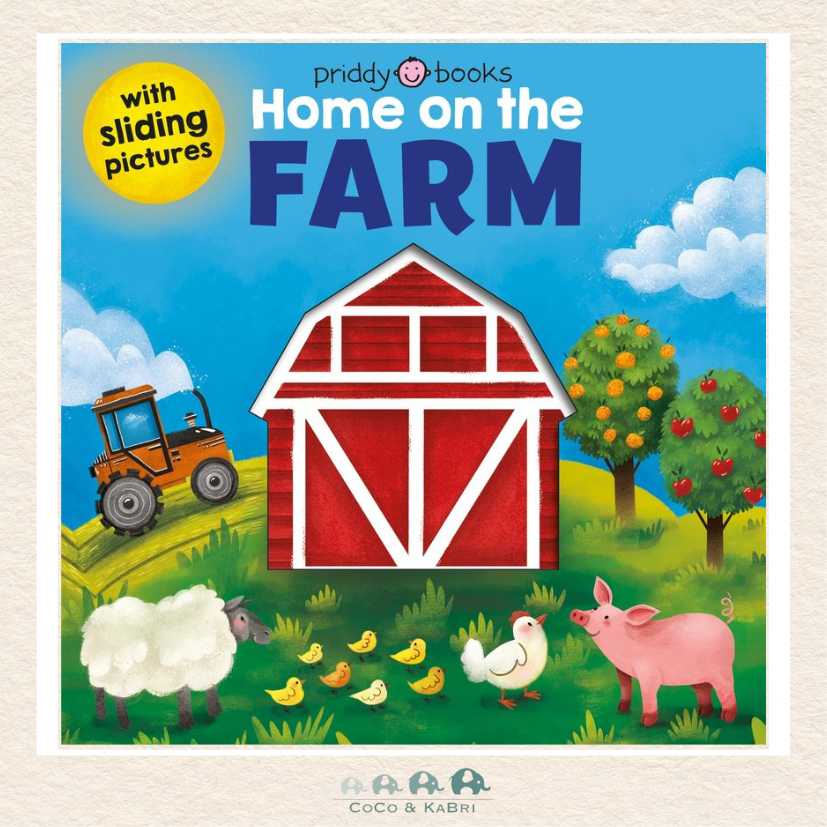 Sliding Pictures: Home on the Farm, CoCo & KaBri Children's Boutique