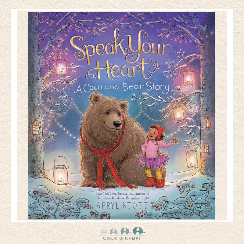 Speak Your Heart, CoCo & KaBri Children's Boutique