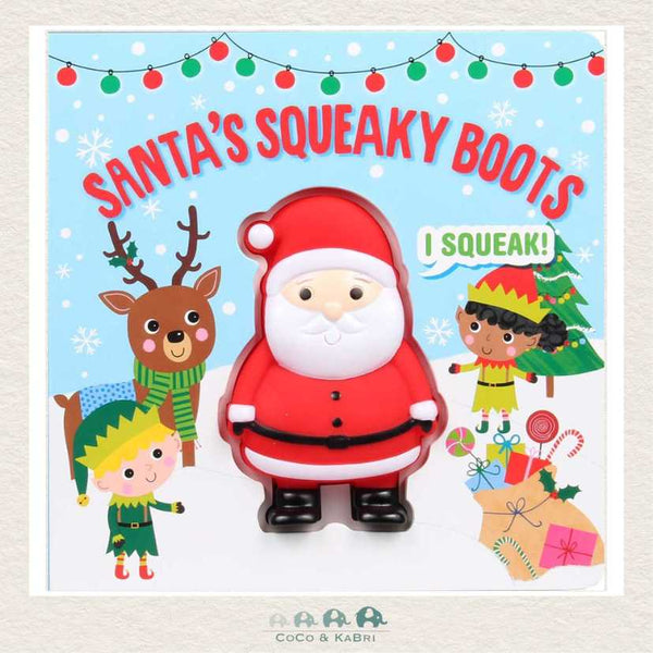 Squeeze & Squeak: Santa's Squeaky Boots, CoCo & KaBri Children's Boutique