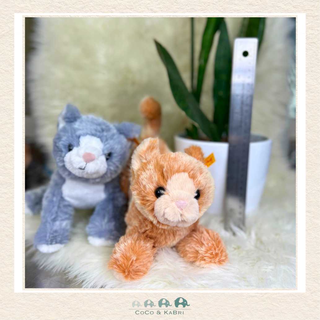 Steiff: Soft Cuddly Friends Cassie Cat, CoCo & KaBri Children's Boutique