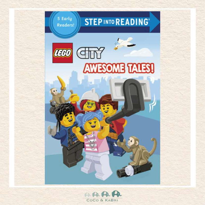 Step into Reading Awesome Tales! (LEGO City), CoCo & KaBri Children's Boutique