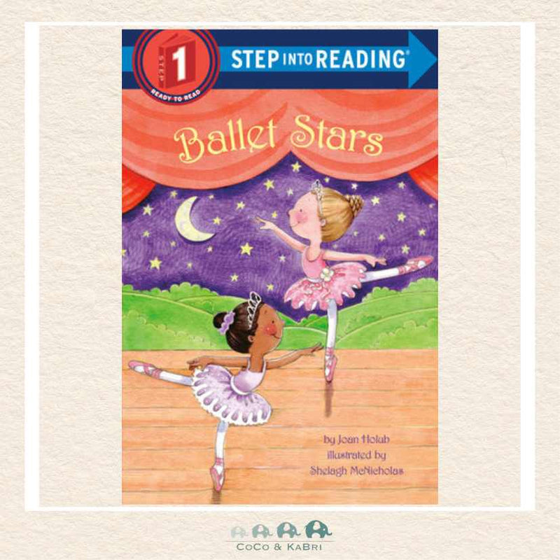 Step into Reading Ballet Stars, CoCo & KaBri Children's Boutique