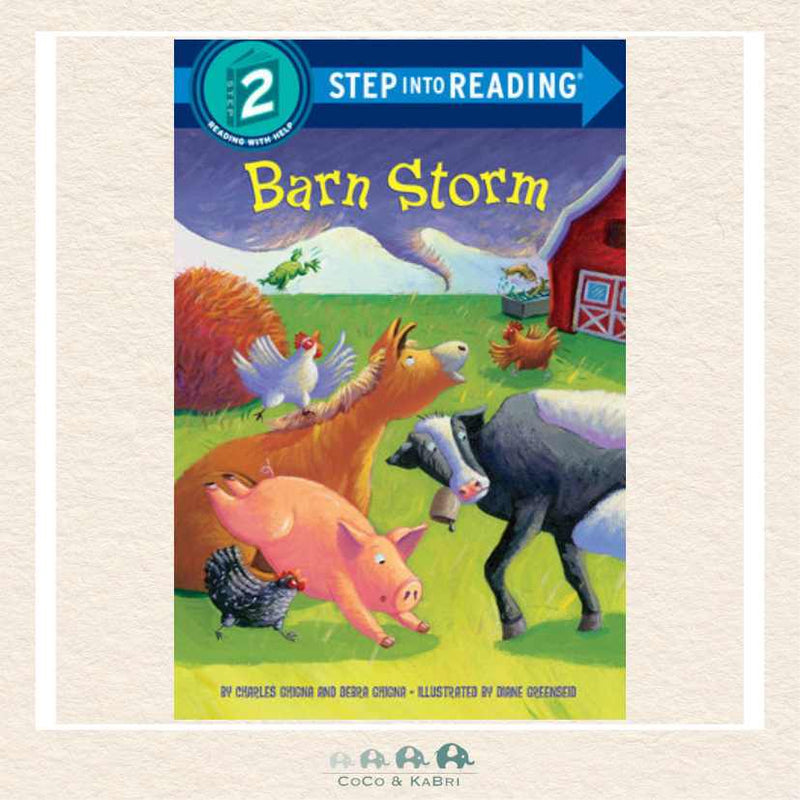 Step into Reading Barn Storm, CoCo & KaBri Children's Boutique