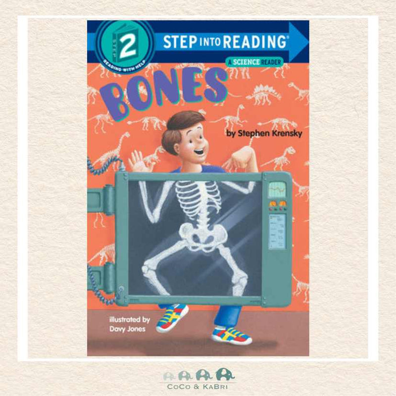 Step into Reading Bones, CoCo & KaBri Children's Boutique