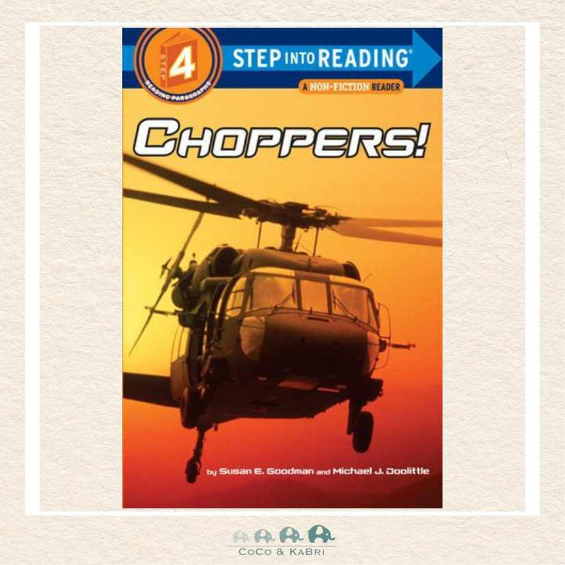 Step into Reading Choppers!, CoCo & KaBri Children's Boutique