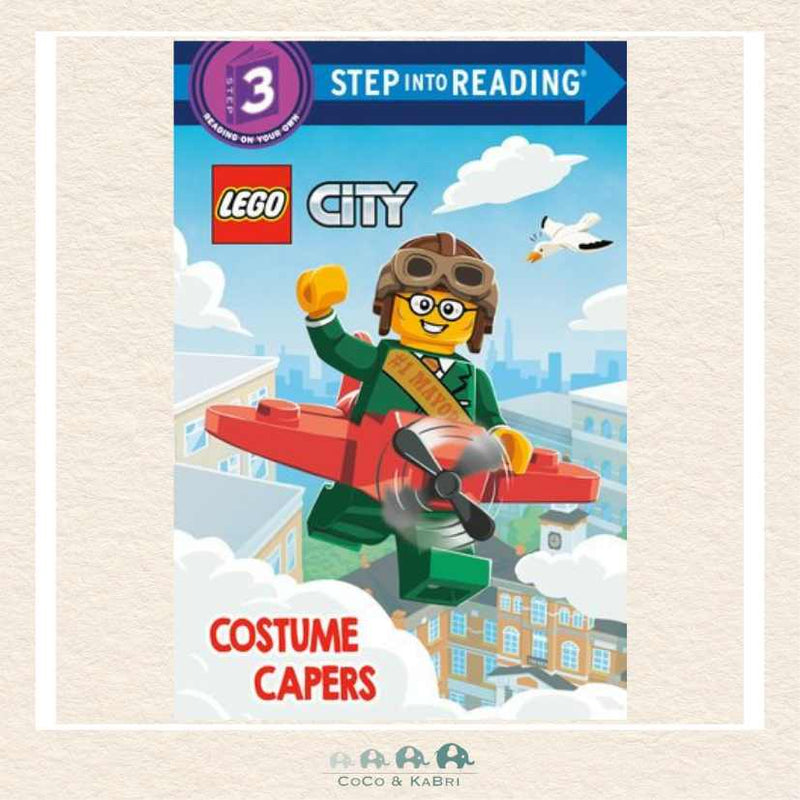 Step into Reading Costume Capers (LEGO City), CoCo & KaBri Children's Boutique