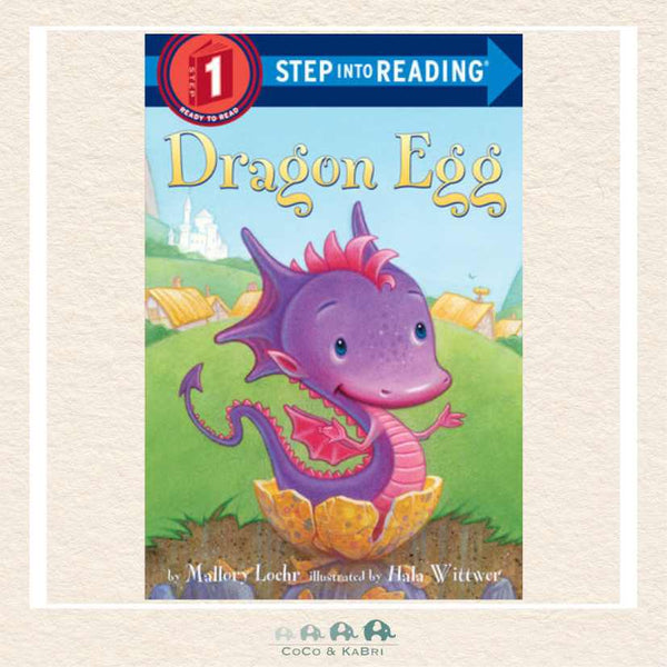 Step into Reading Dragon Egg, CoCo & KaBri Children's Boutique, Brooks Alberta Canada