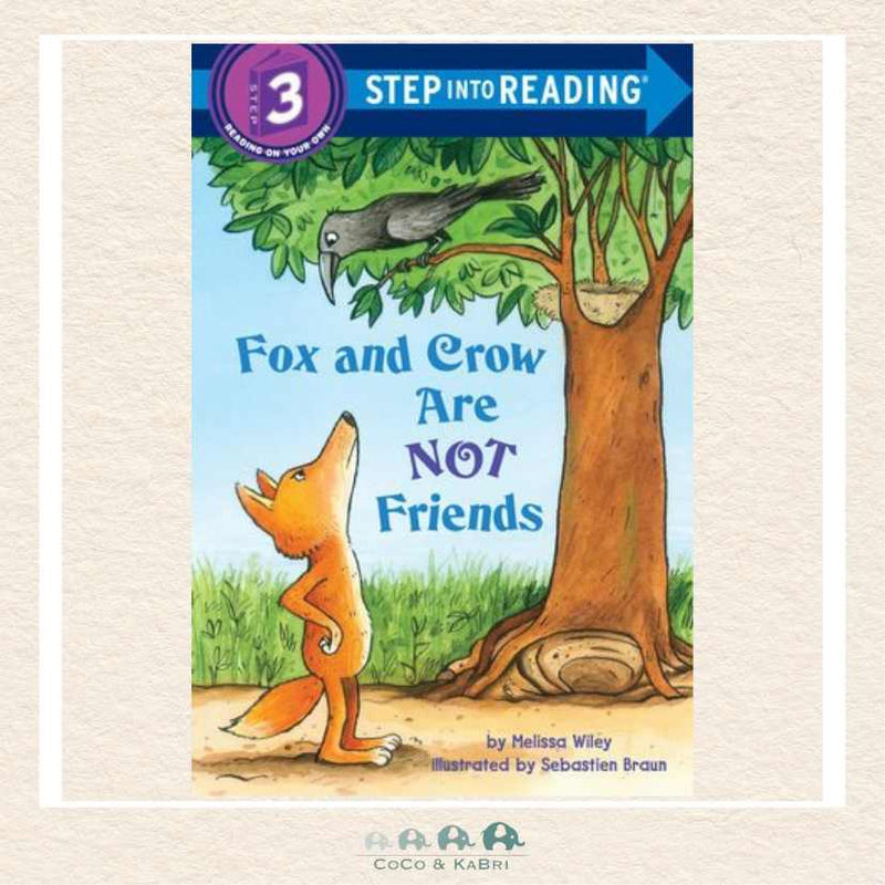 Step into Reading Fox and Crow Are Not Friends, CoCo & KaBri Children's Boutique