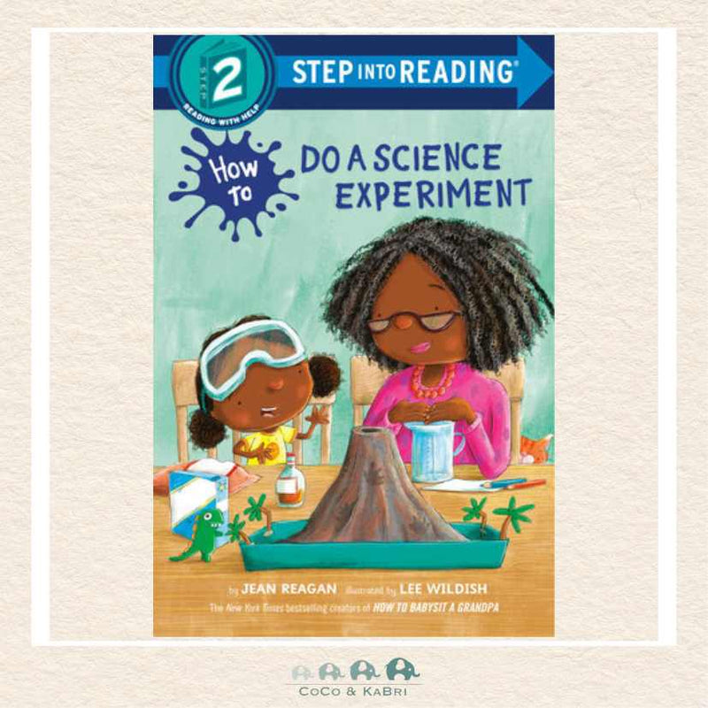 Step into Reading How to Do a Science Experiment, CoCo & KaBri Children's Boutique