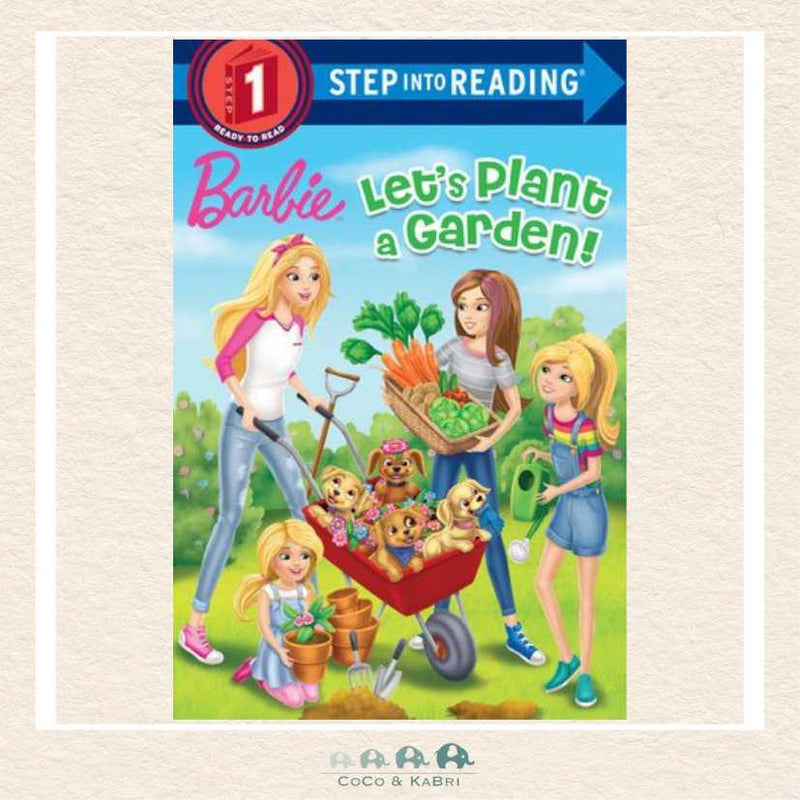 Step into Reading Let's Plant a Garden! (Barbie), CoCo & KaBri Children's Boutique