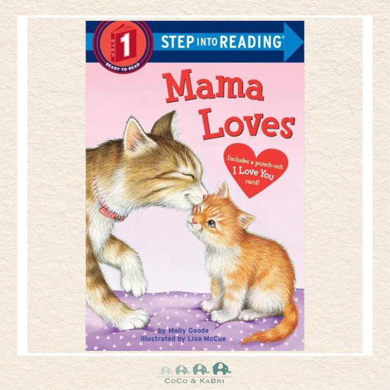 Step into Reading Mama Loves, CoCo & KaBri Children's Boutique