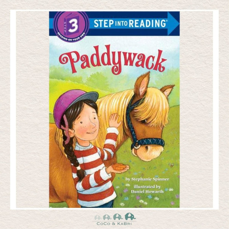 Step into Reading Paddywack, CoCo & KaBri Children's Boutique