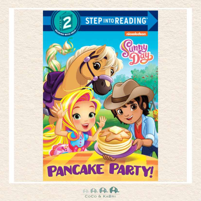 Step into Reading Pancake Party! (Sunny Day), CoCo & KaBri Children's Boutique