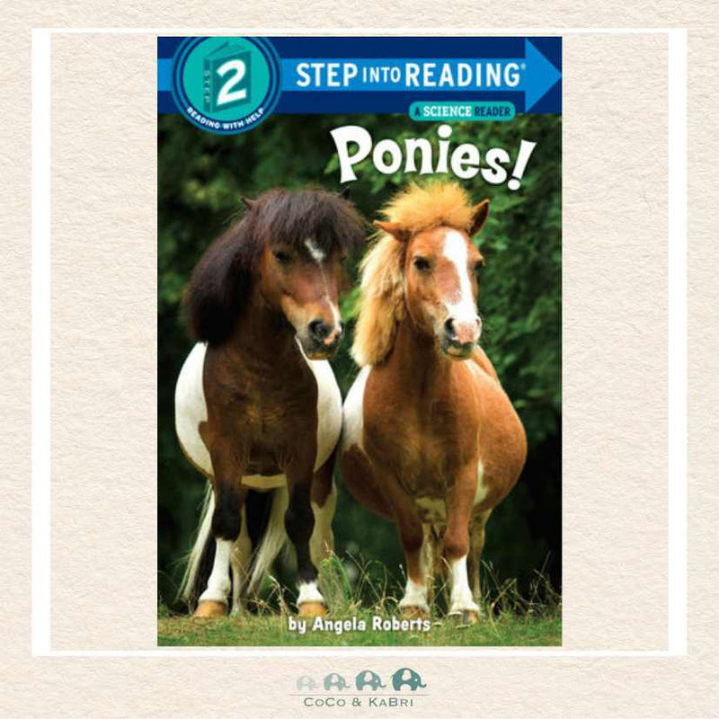 Step into Reading Ponies!, CoCo & KaBri Children's Boutique