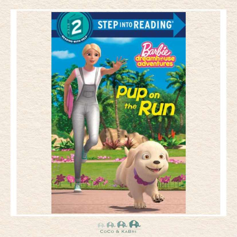 Step into Reading Pup on the Run (Barbie), CoCo & KaBri Children's Boutique