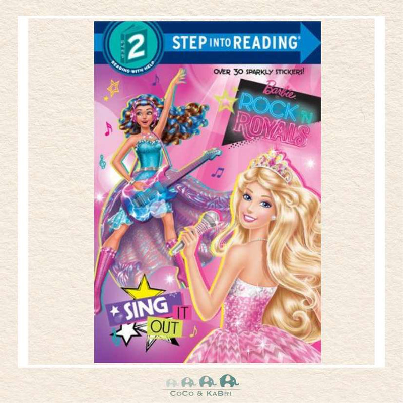 Step into Reading Sing It Out (Barbie in Rock 'n Royals), CoCo & KaBri Children's Boutique
