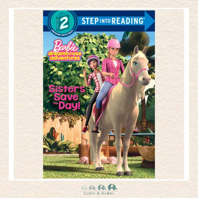 Step into Reading Sisters Save the Day! (Barbie), CoCo & KaBri Children's Boutique