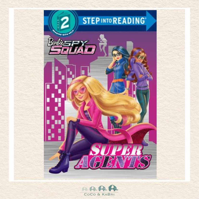 Step into Reading Super Agents (Barbie Spy Squad), CoCo & KaBri Children's Boutique