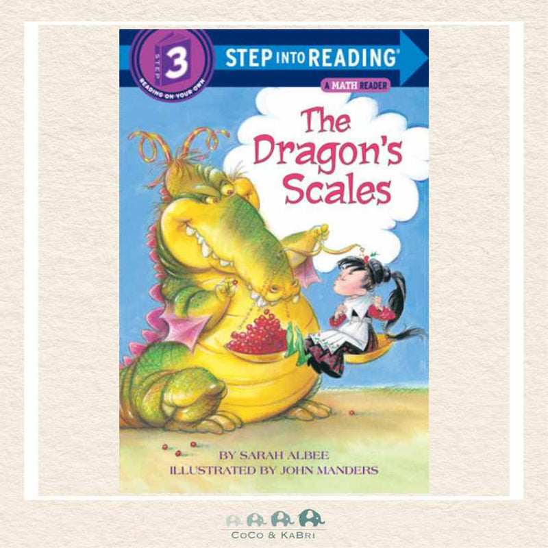 Step into Reading The Dragon's Scales, CoCo & KaBri Children's Boutique