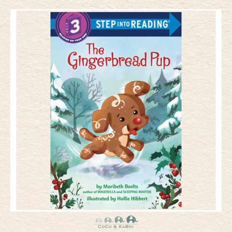 Step into Reading The Gingerbread Pup, CoCo & KaBri Children's Boutique