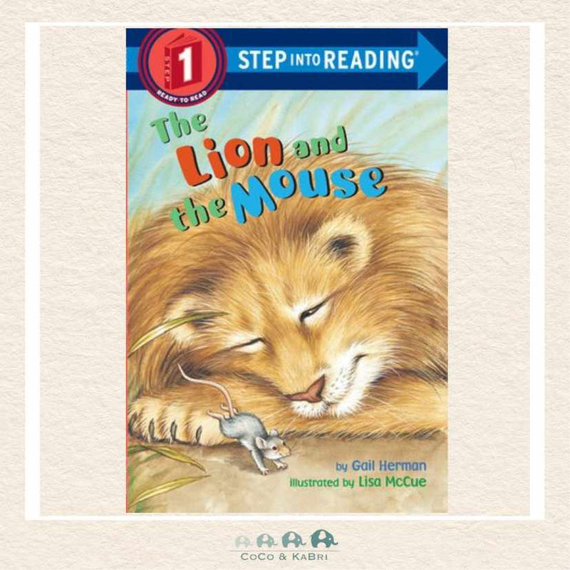 Step into Reading The Lion and the Mouse, CoCo & KaBri Children's Boutique