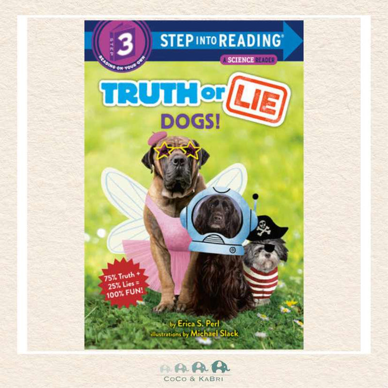 *Step into Reading Truth or Lie: Dogs!, CoCo & KaBri Children's Boutique