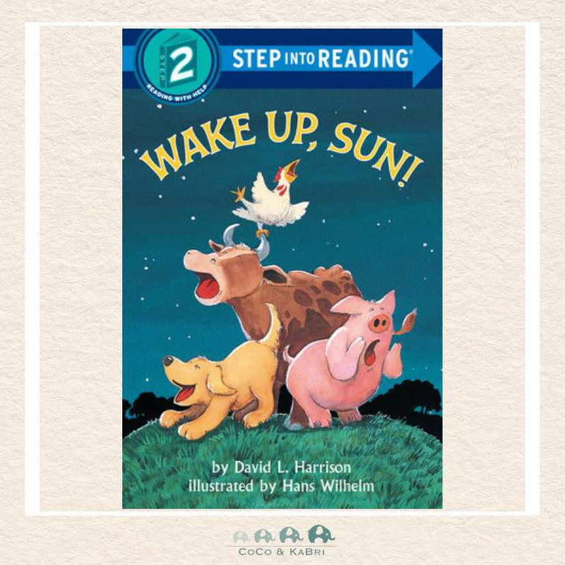 Step into Reading Wake Up, Sun!, CoCo & KaBri Children's Boutique